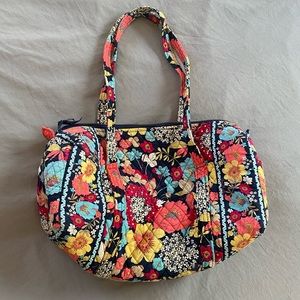 Vera Bradley overnight bag
